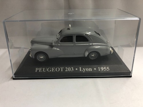 IXO/Altaya 1/43 Peugeot 203 Taxi Lyon 1955 - Modèle Réduit Collection Taxis Du Monde | Neuf, échelle 1:43
