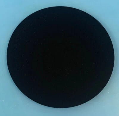 Sonderposten Acryl GS 3mm Plexiglas® schwarz rund Kreise auch mit Loch Toppreis