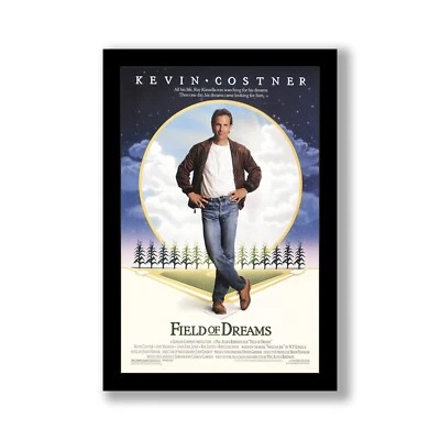 FIELD OF DREAMS - 11x17 Framed Movie Poster by Wallspace