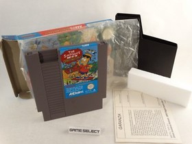 THE Simpsons Bart Vs THE space Mutants Nintendo Nes 8 Bit Pal To Mattel Original