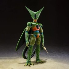 Dragonball Z Cell First Form S.H. Figuarts  Original Action Figure First Edition