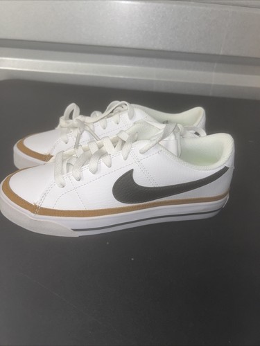 🔥NEU GR. 5,5 WMN Nike Court Legacy Next Nature White Desert Ochre - Bild 2 von 8