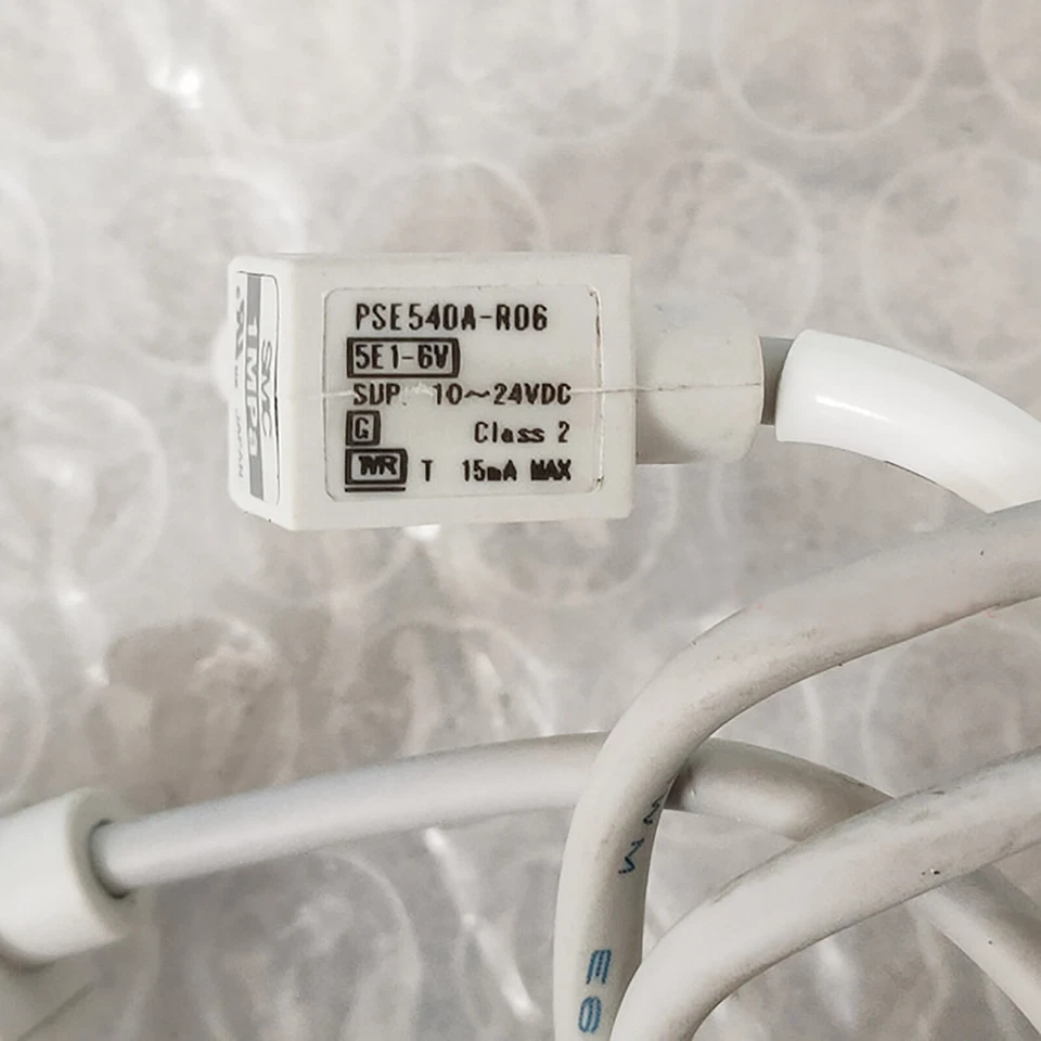 SMC PSE540-R06 Compact Pressure Sensor New ✦KD - Image 4 of 4