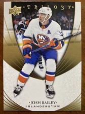 20-21 UD Trilogy Hockey 29 Josh Bailey