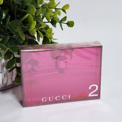Gucci Rush 2 Eau De Toilette Spray Perfume for Women by Gucci 1 fl oz/ 30 mL