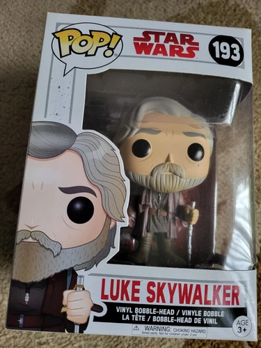 Funko Pop! Vinyl: Star Wars - Luke Skywalker (Old Man) #193