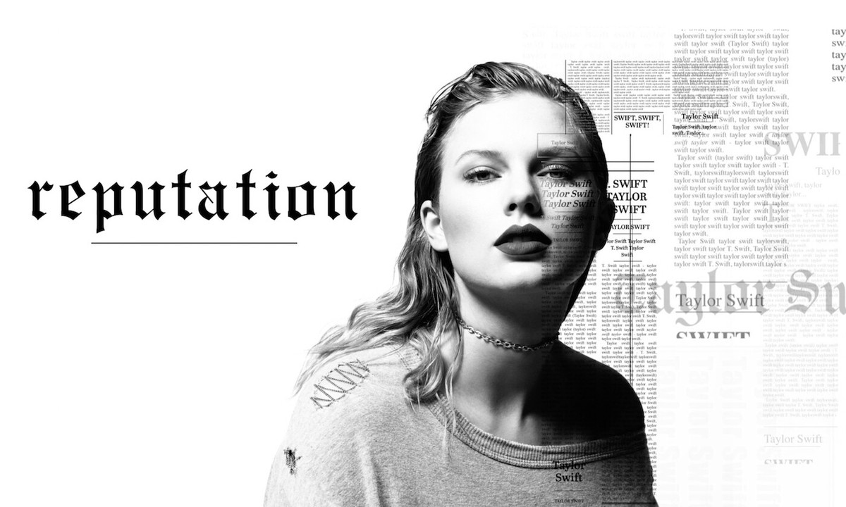 Taylor swift  reputation 直筆サイン Taylor Swift reputation VIPBox 直筆サインポスター