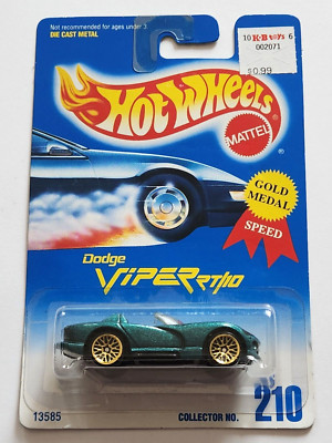 1991 HOT WHEELS - DODGE VIPER RT/10