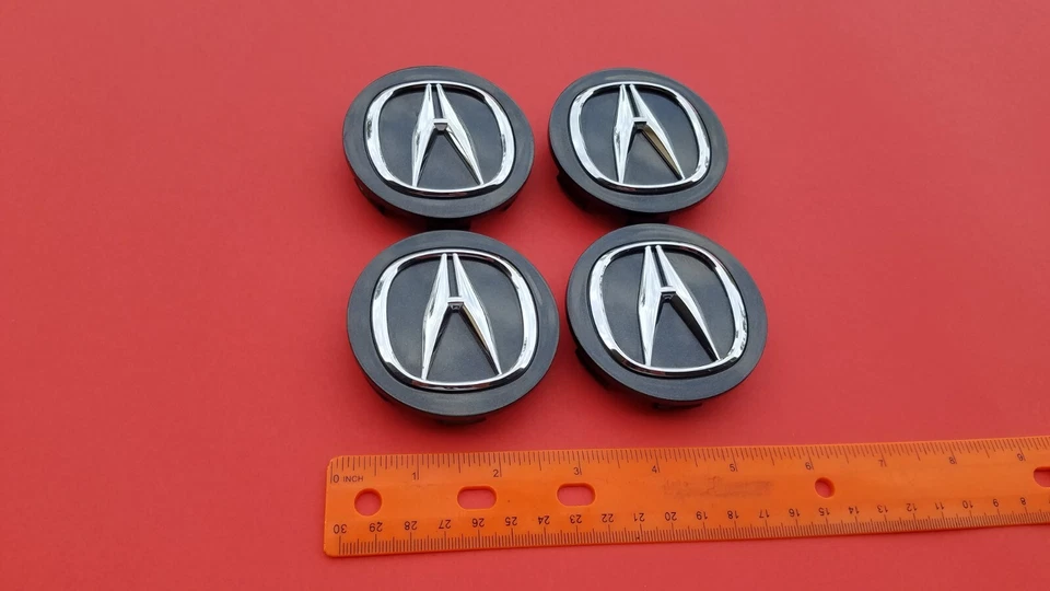 JUEGO DE TAPACUBOS TAPACUBOS TAPACUBOS TAPACUBOS TAPACUBOS TAPACUBOS CENTRAL ACURA MDX RLX TL TLX ZDX C1 Foto 2 de 4