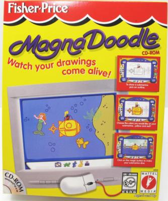 fisher price magna doodle classic