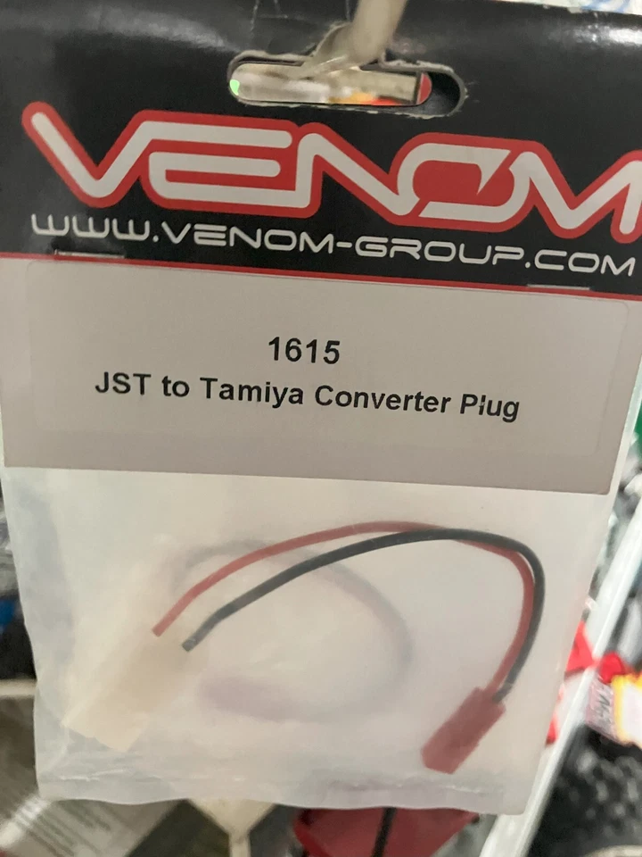 1615 Venom JST to Tamiya Converter Plug (Two Packs) - Image 2 of 4