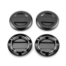 WEISEN 4pcs Wheel Center Caps For RZR XP TURBO/XP 4 TURBO #1522872-655 2017-2021