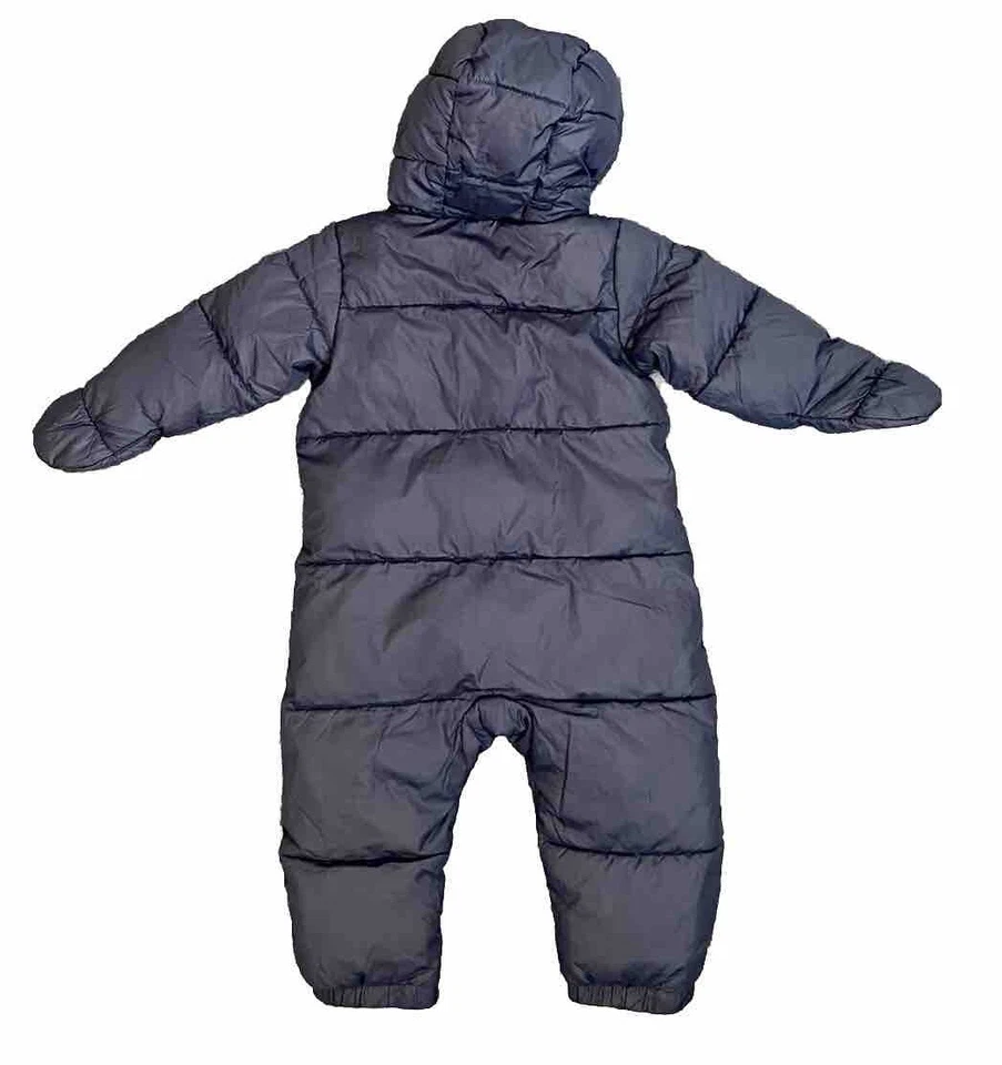 TOMMY HILFIGER TUTA BAMBINO BABY OVERALL CHILDREN VINTAGE JHD8182 - Immagine 2 di 4