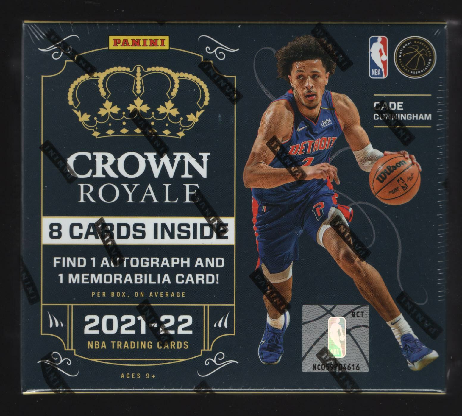 初回限定お試し価格】 NBA 2021-22 Panini Crown Royale 未開封
