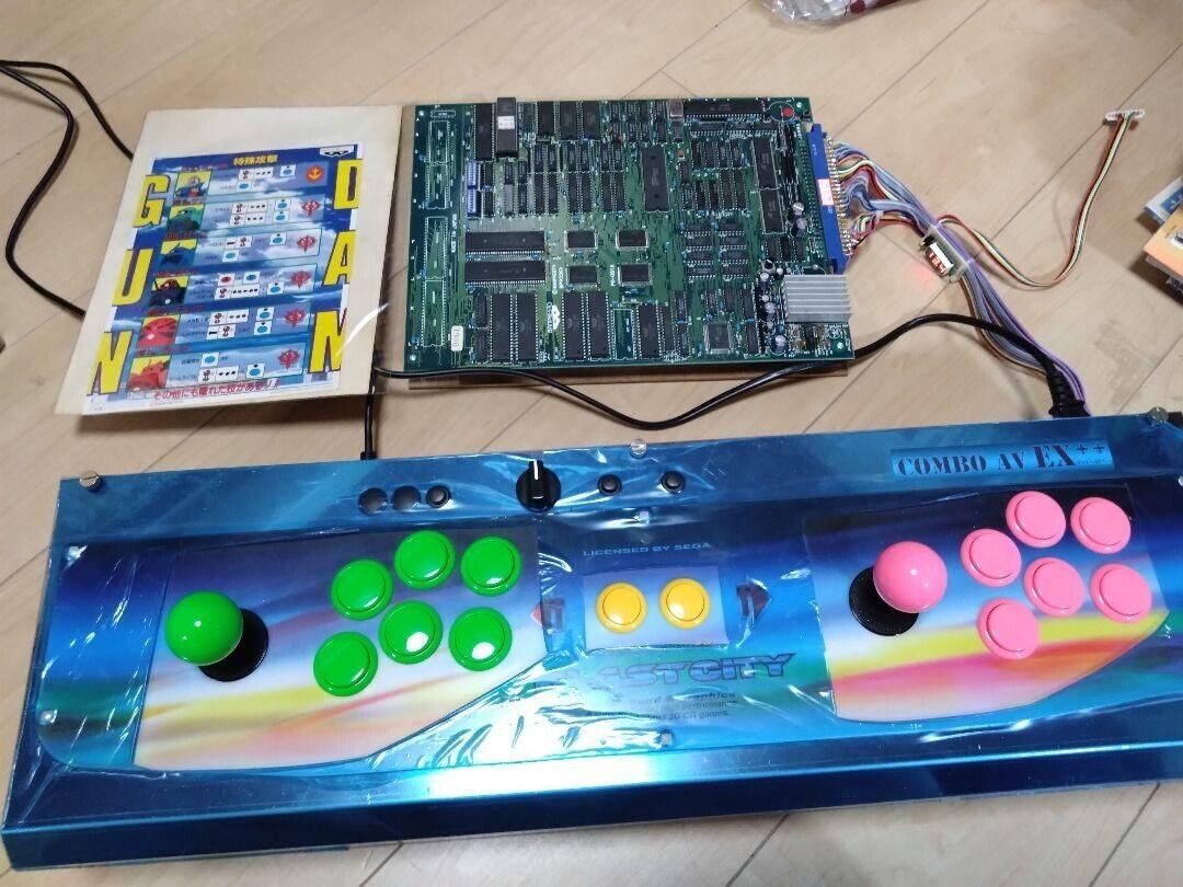 THE SPECIAL VERSION of『COMBO AV』 Arcade Control Box COMBO AV EX ++ Basic | eBay