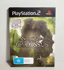 Shadow of the Colossus Sony PlayStation 2 limited edition ps2 pal