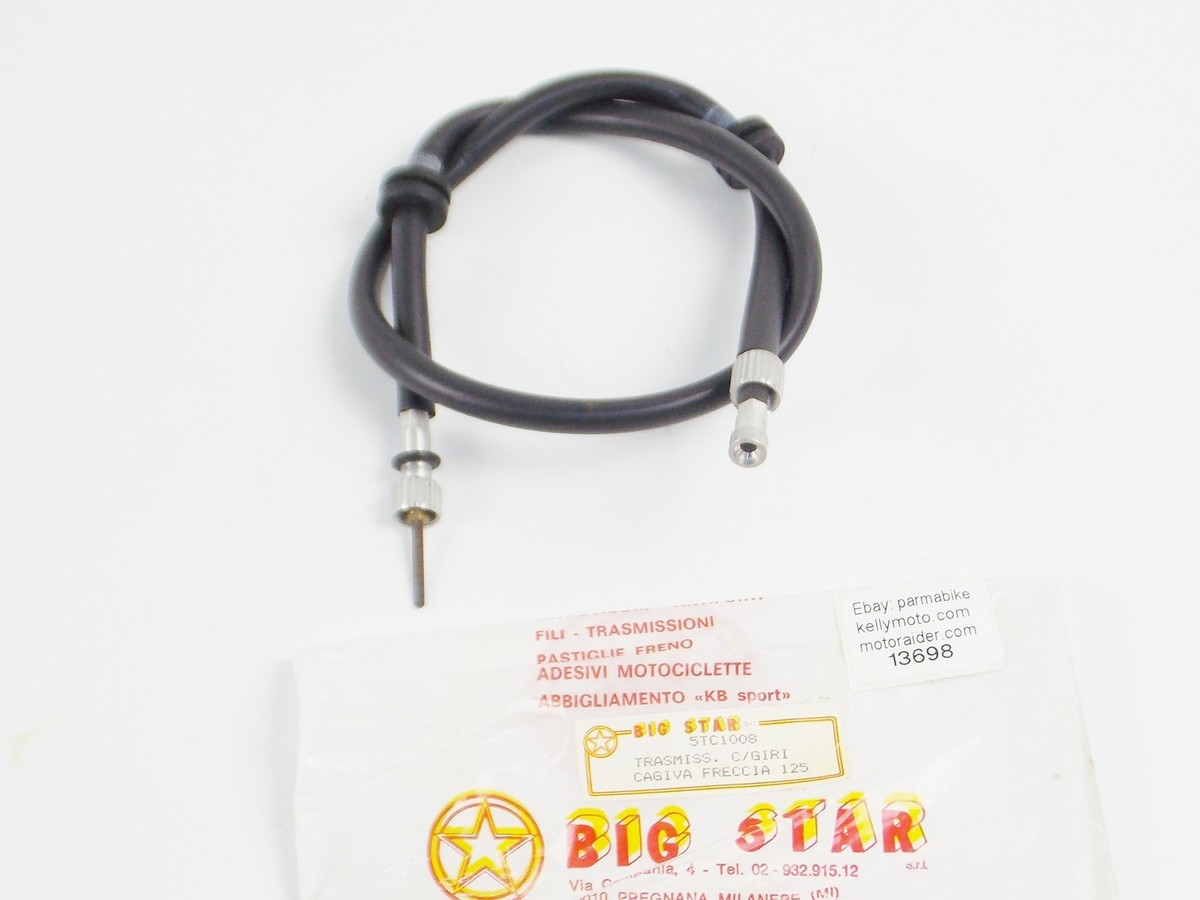 BIG STAR TACHOMETER CABLE CAGIVA FRECCIA 125 5TC1008 | eBay