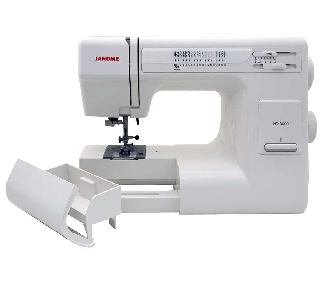 Janome Hd3000 Sewing Machine with Premier Package