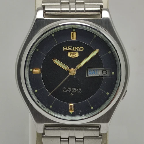 Seiko 5 Automatic 7009-3171 Vintage Men's Watch