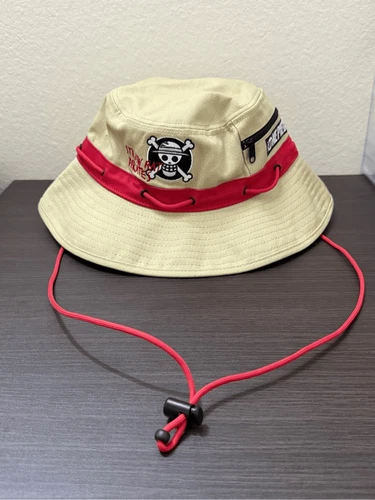 One Piece Luffy Utility Bucket Hat