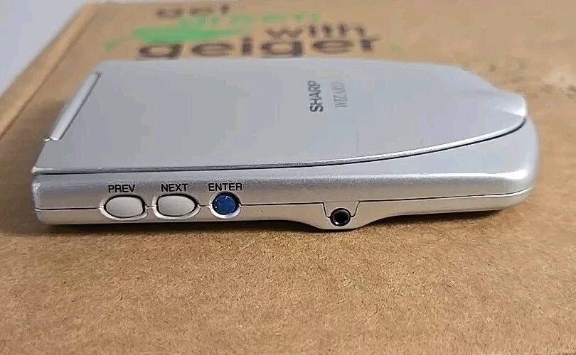 Sharp Wizard OZ-290HII Electronic Organizer - Image 2 of 4