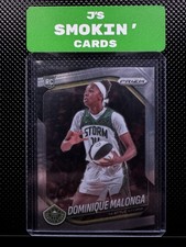 ￼ 2025 Panini Prism‘S Wnba Dominique Malanga Rookie Card ￼