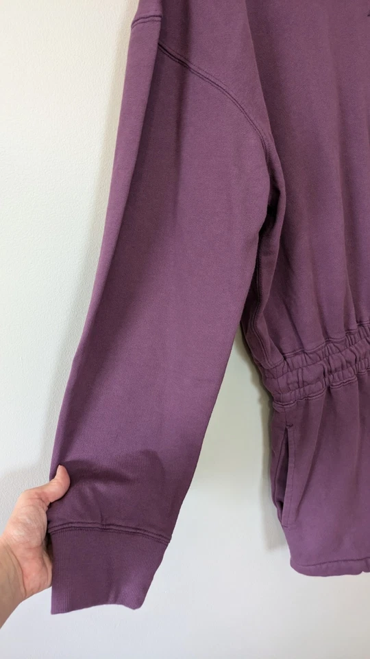 Sudadera Free People Movement Best Of Romper XL Athleisure Lounge té negro Foto 4 de 4