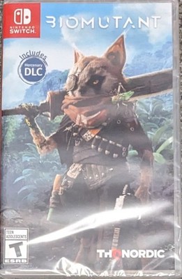 Biomutant - Nintendo Switch for sale online | eBay