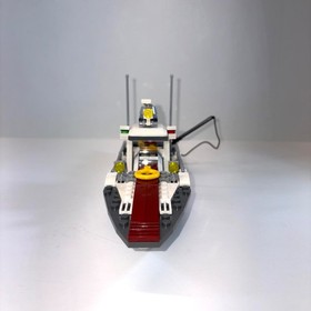 LEGO City Set 60147 Fishing Boat - 100% Complete