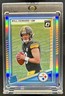 2025 Panini Donruss Will Howard Optic Rated Rookie Preview Holo RC #309 Steelers