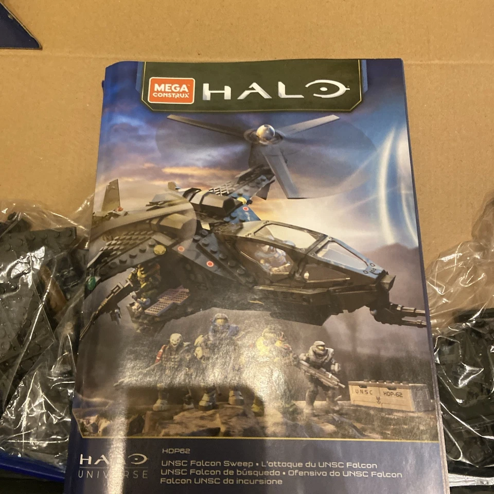 Mega Halo Falcon Sweep - Image 3 of 4