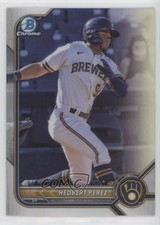 2022 Bowman Chrome Prospects Refractor 452/499 Hedbert Perez #BCP-162 0y9e