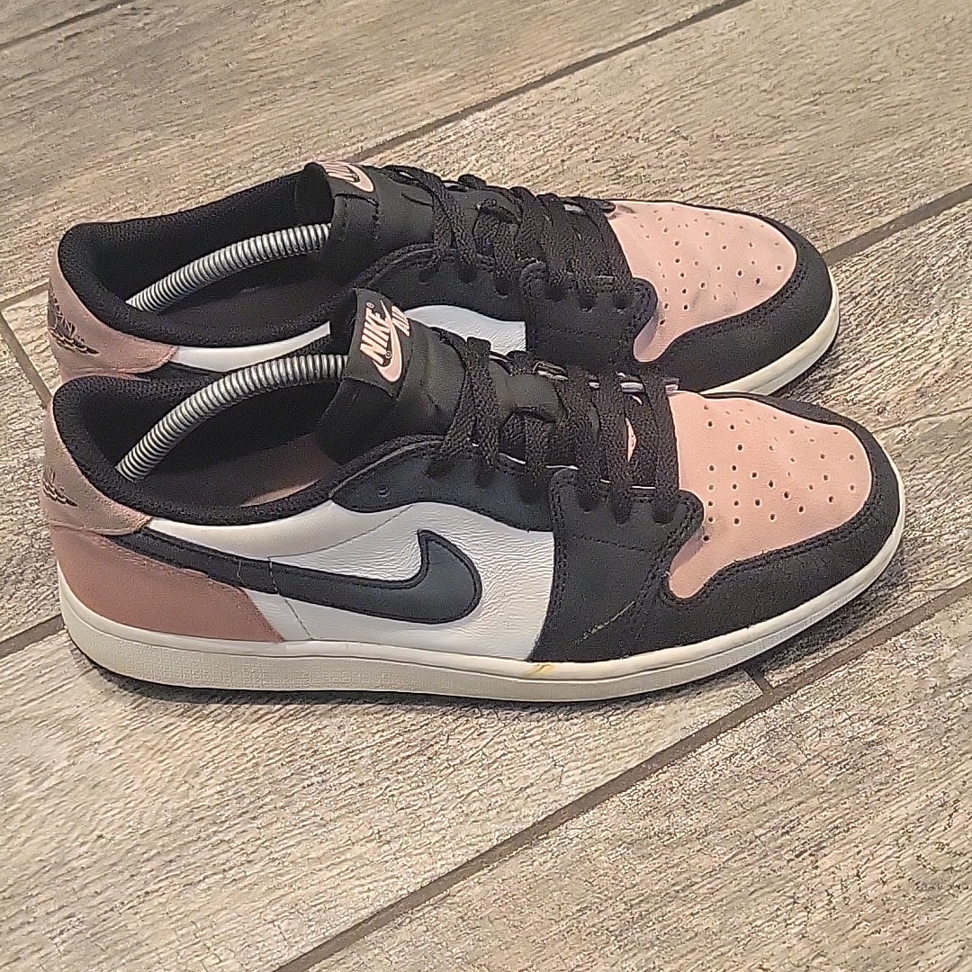 Nike Jordan 1 Low OG “Bleached Coral” Basketball Shoes Mens