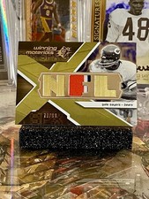 2008 SPx - Winning Materials Gale Sayers #WM-GS Single Jersey Team Logos /99 SSP