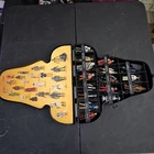 Star Wars Darth Vader Kenner Vintage Action Figure Carry Case with 30 Figures