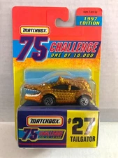 Matchbox GOLD CHALLENGE 1997 - #27 TAILGATOR - Only 10,000 Made