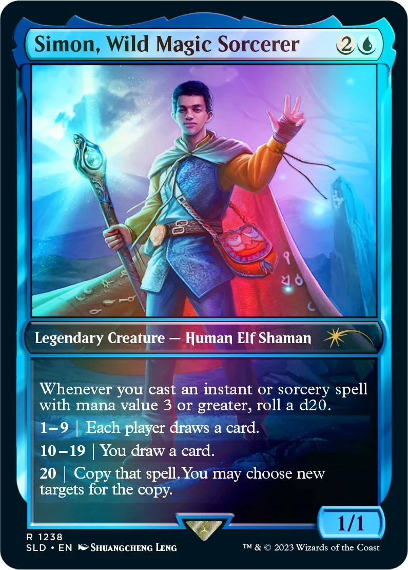 Magic: The Gathering TCG: Secret Lair x Dungeons & Dragons: Honor