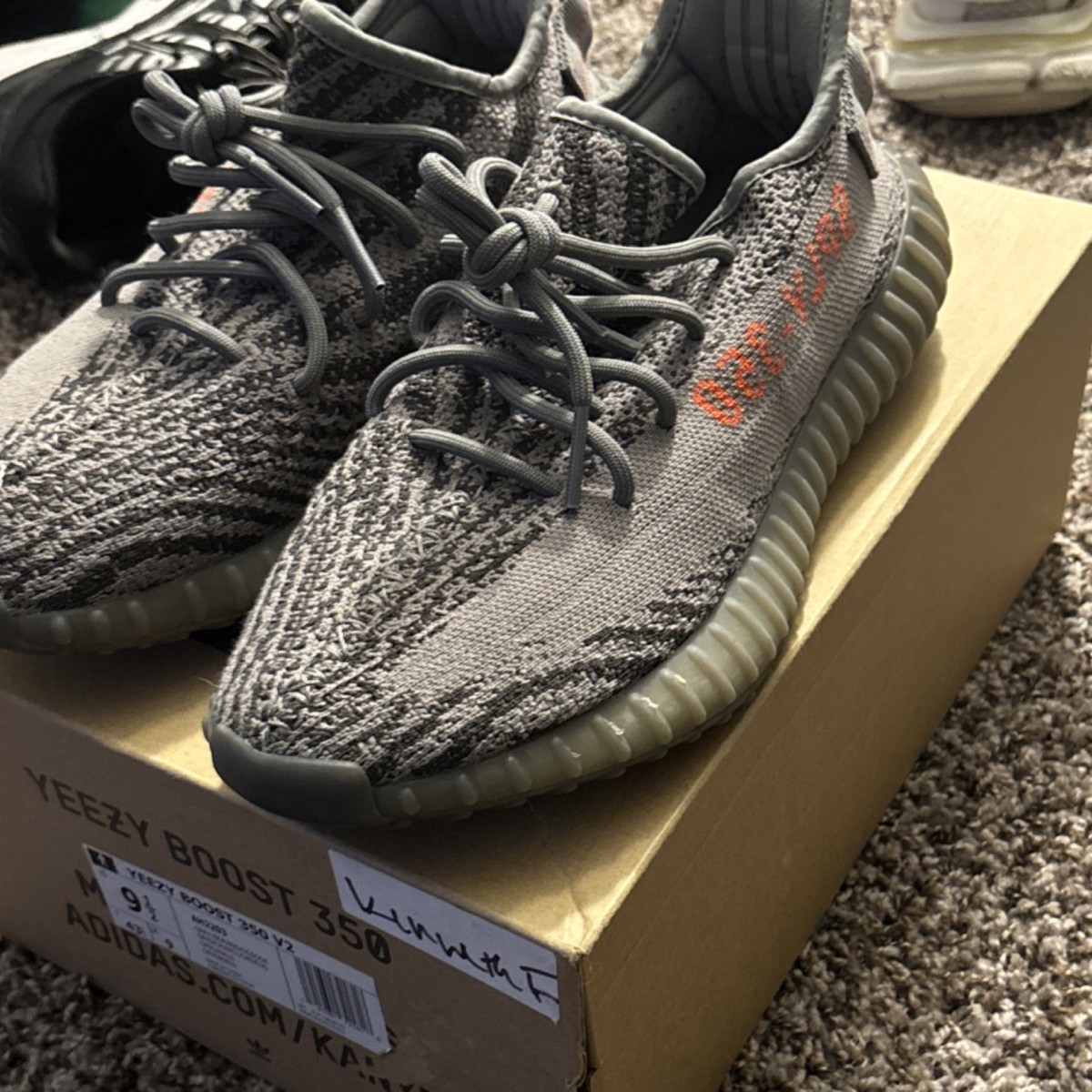 adidas gazelle silver green womens adidas Yeezy Boost 350 V2 Beluga 2.0 Pre-Owned main image 0