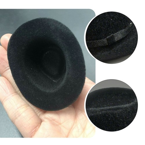1/6 scale Black Topper Hat for 12'' ACTION FIGURE Doll Accessory - Picture 4 of 15
