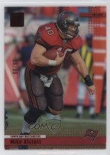 2024 Panini Clearly Donruss Clearly Retro 2004 Red 6/99 Mike Alstott #1 0nr3