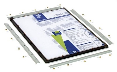 Cooper B-Line PWK2919SS Enclosure Panel Framed Window Kit Stainless 29'' x 19''