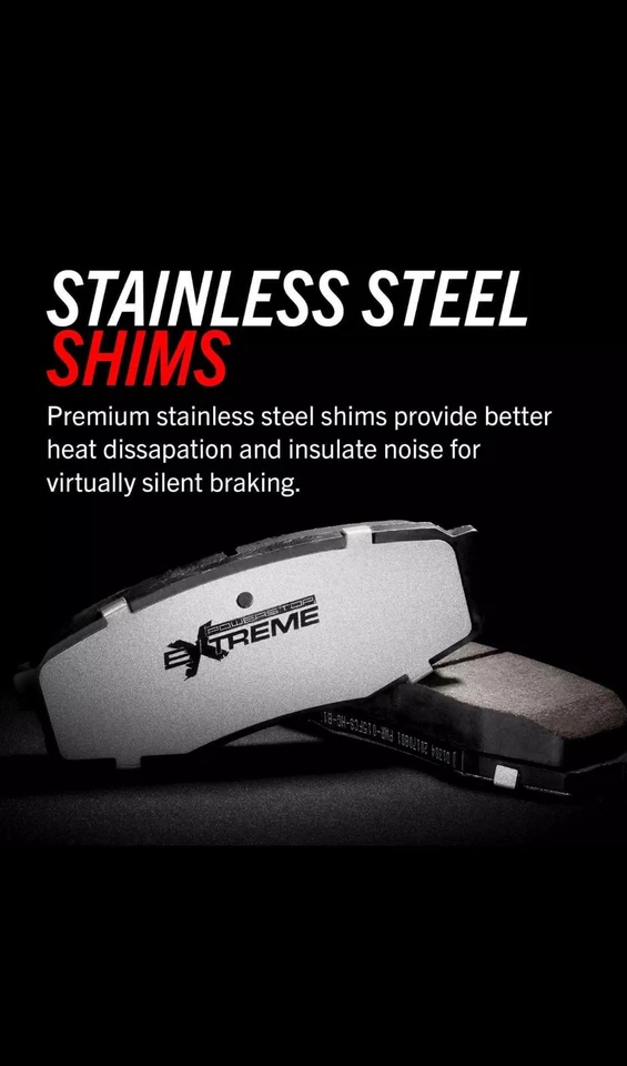 Juego de pinzas de freno de disco trasero Nissan Infiniti Power Stop Kcoe4732 nuevo Foto 4 de 4