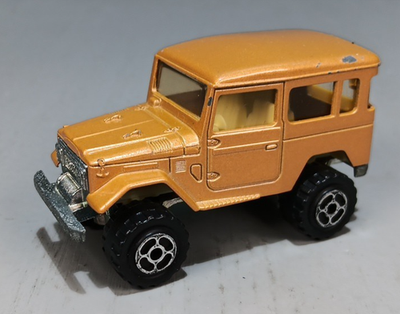 Majorette 4x4 Toyota FJ Land Cruiser #277 Gold | eBay