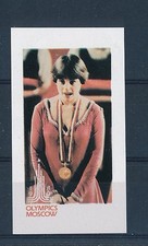 D160210 Olympics Moscow 1980 S/S MNH Proof Isö Imperforate