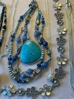 Gorgeous Premier Designs Jewelry Lot Wearable Necklaces Ring Pendants 12 pcs — photo 3