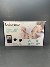 Babysense Compact Video Baby Monitor V24R2