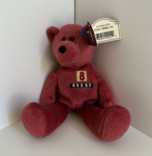 Limited Treasures Pro Bear Steve Young SF 49ers 8 NFL Plush 1998 Beanie Bag VTG