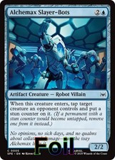 Alchemax Slayer-Bots- (NM)-*Foil*-EN-[SPE - 5]
