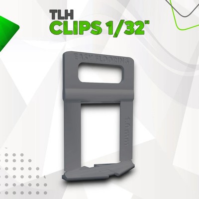 Marble Leveling Clips 1/32''   Medium Height Pieces