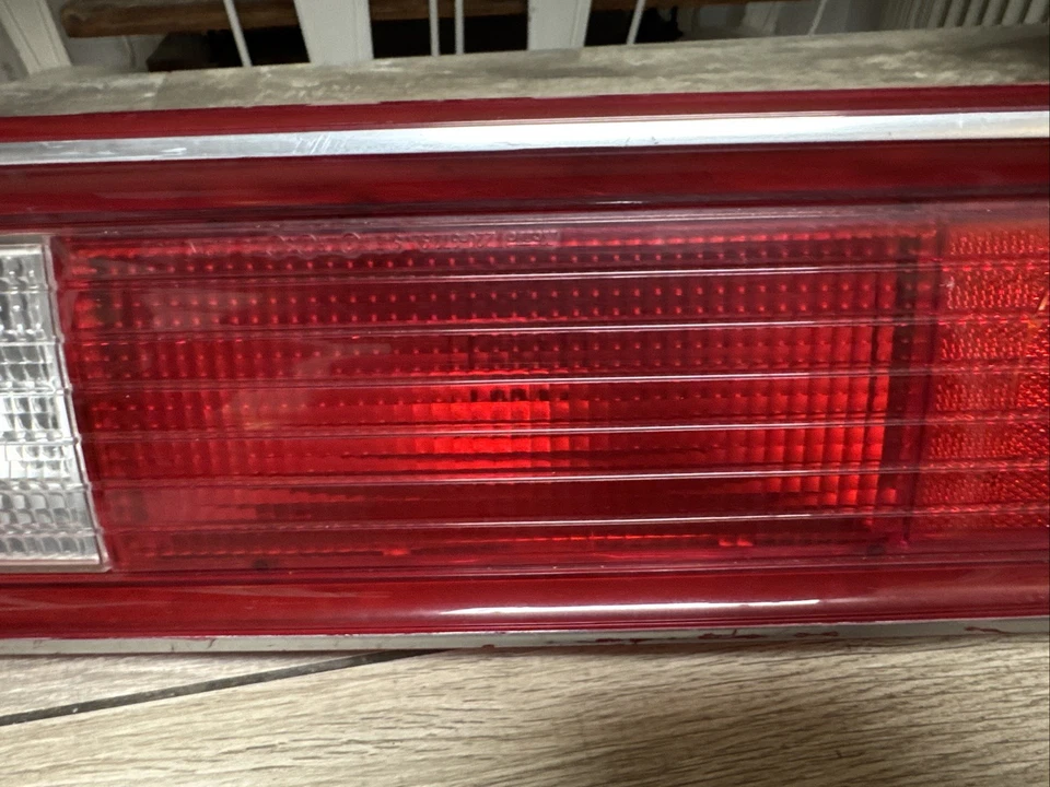 1977 1978 1979 Dodge Colt Mitsubishi Lancer conjunto de lanterna traseira direita esquerda pastilhas de direção - Imagem 4 de 4